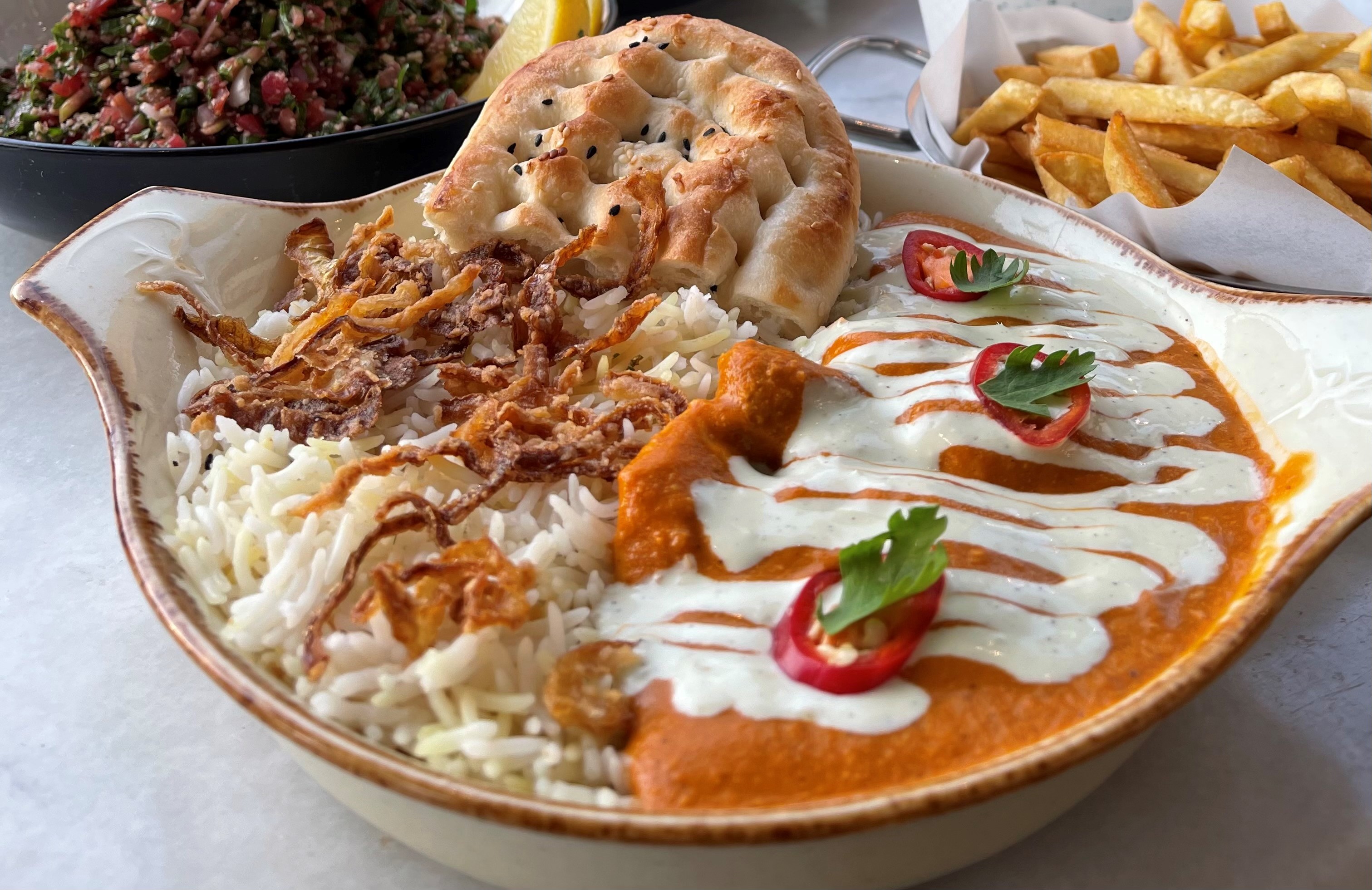 Chicken tikka masala